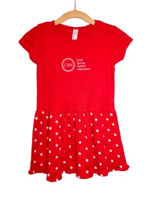 Toddler Polka Dot Dress