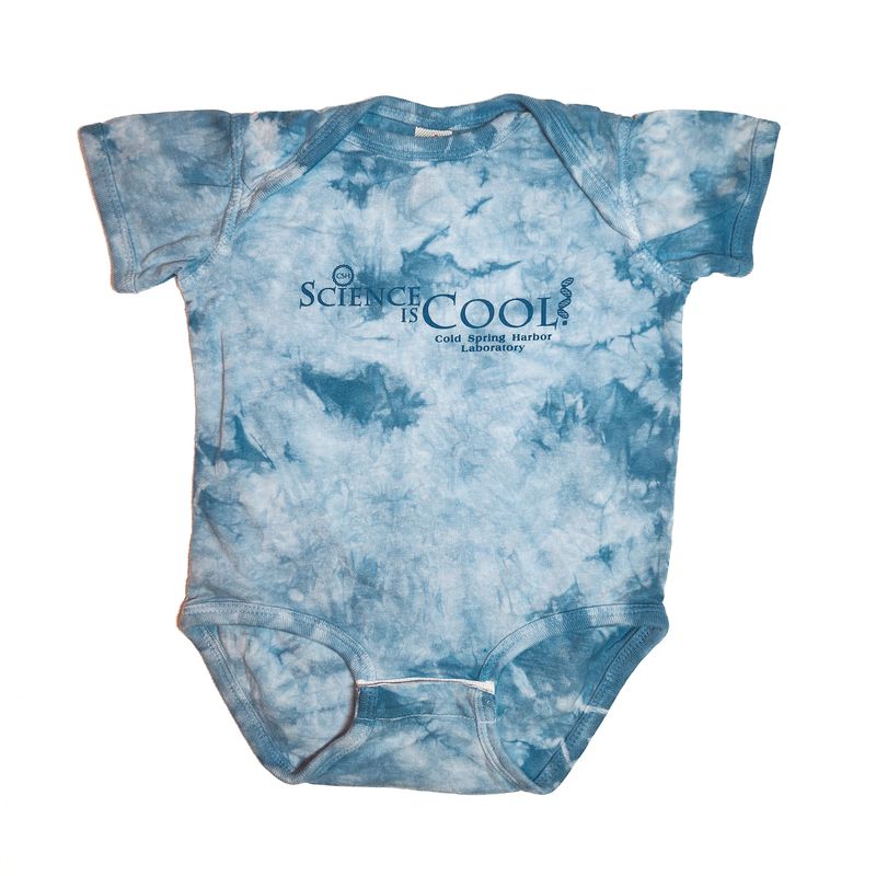 Tie-Dye &quot;Science is Cool&quot; Onesie