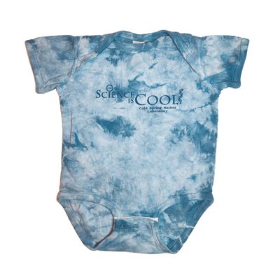 Tie-Dye &quot;Science is Cool&quot; Onesie