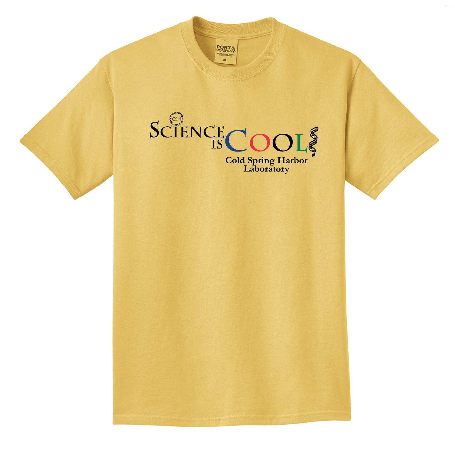 Adult &quot;Science is Cool&quot; Tee, Size: M, Color: Dijon