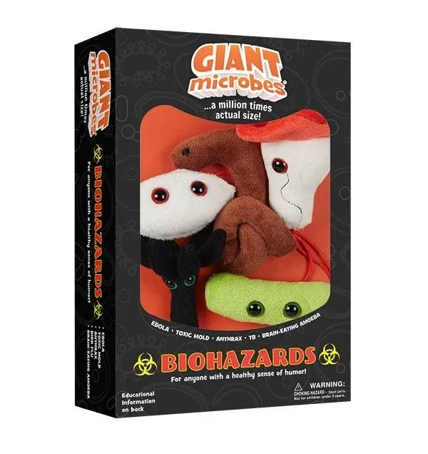 Biohazards Giant Microbe Gift Box
