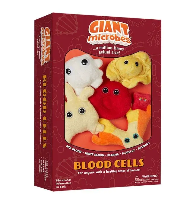 Blood Cells Giant Microbe Gift Box