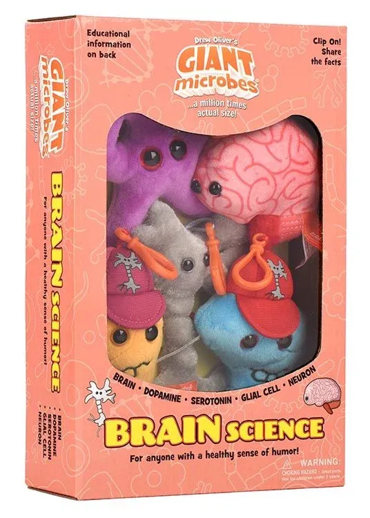 Brain Science Giant Microbe Gift Box 