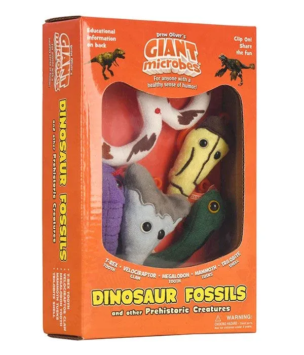 Dino Fossil Giant Microbe Gift Box