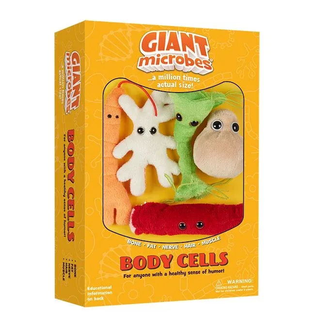 Body Cells Giant Microbe Gift Box