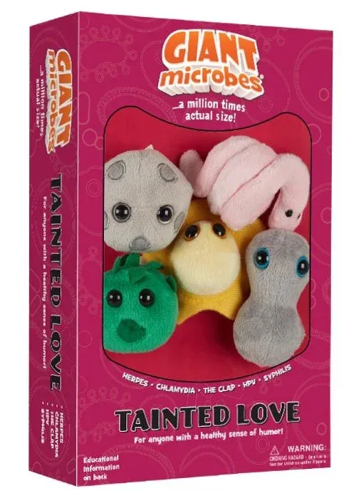 Tainted Love Giant Microbe Gift Box