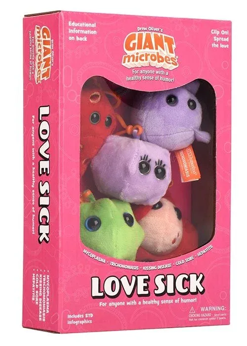 Love Sick Giant Microbe Gift Box