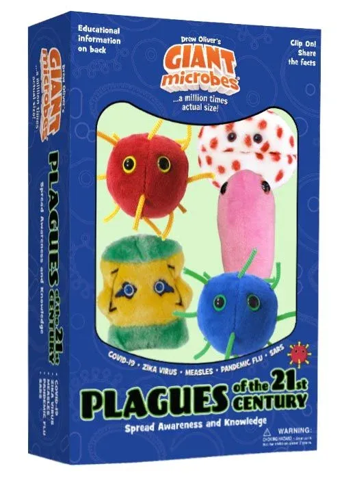 Plagues of the 21st Century Giant Microbe Gift Box 