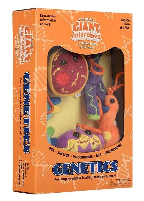Genetics Giant Microbe Gift Box