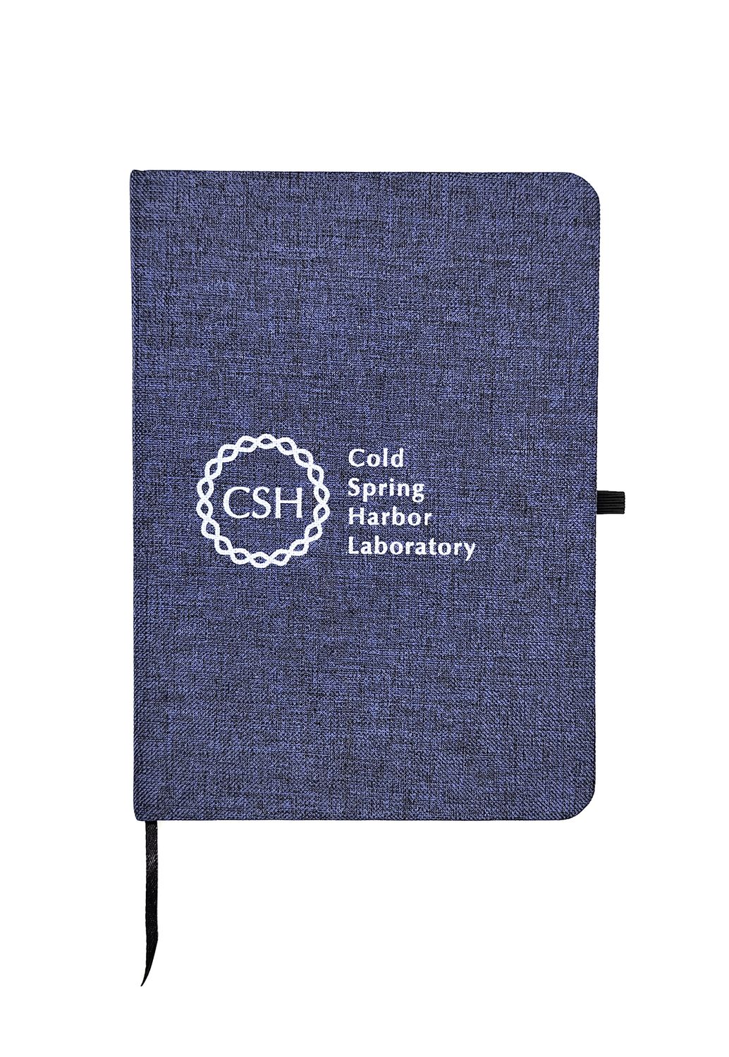 Heathered Notebook, Color: Navy