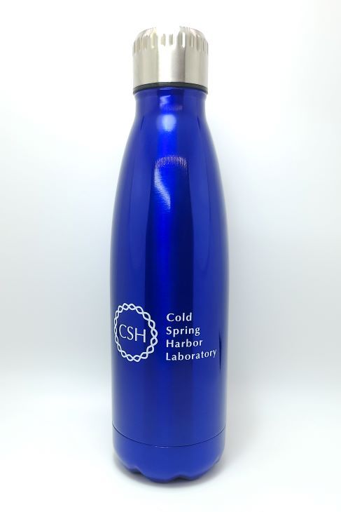 Water Bottle, Color: Blue