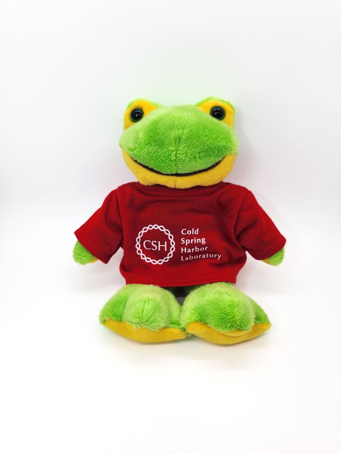 Logo Frog, Shirt Color: Red