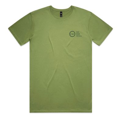 Adult Stacked Logo Tee