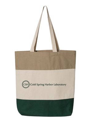 Tricolor Tote Bag