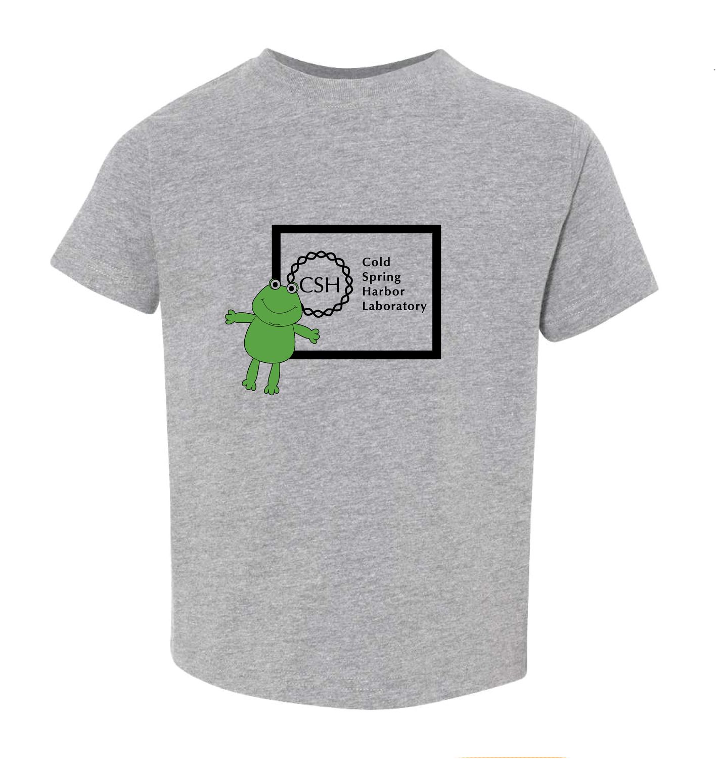 Toddler Frog Tee, Size: 3T, Color: Heather