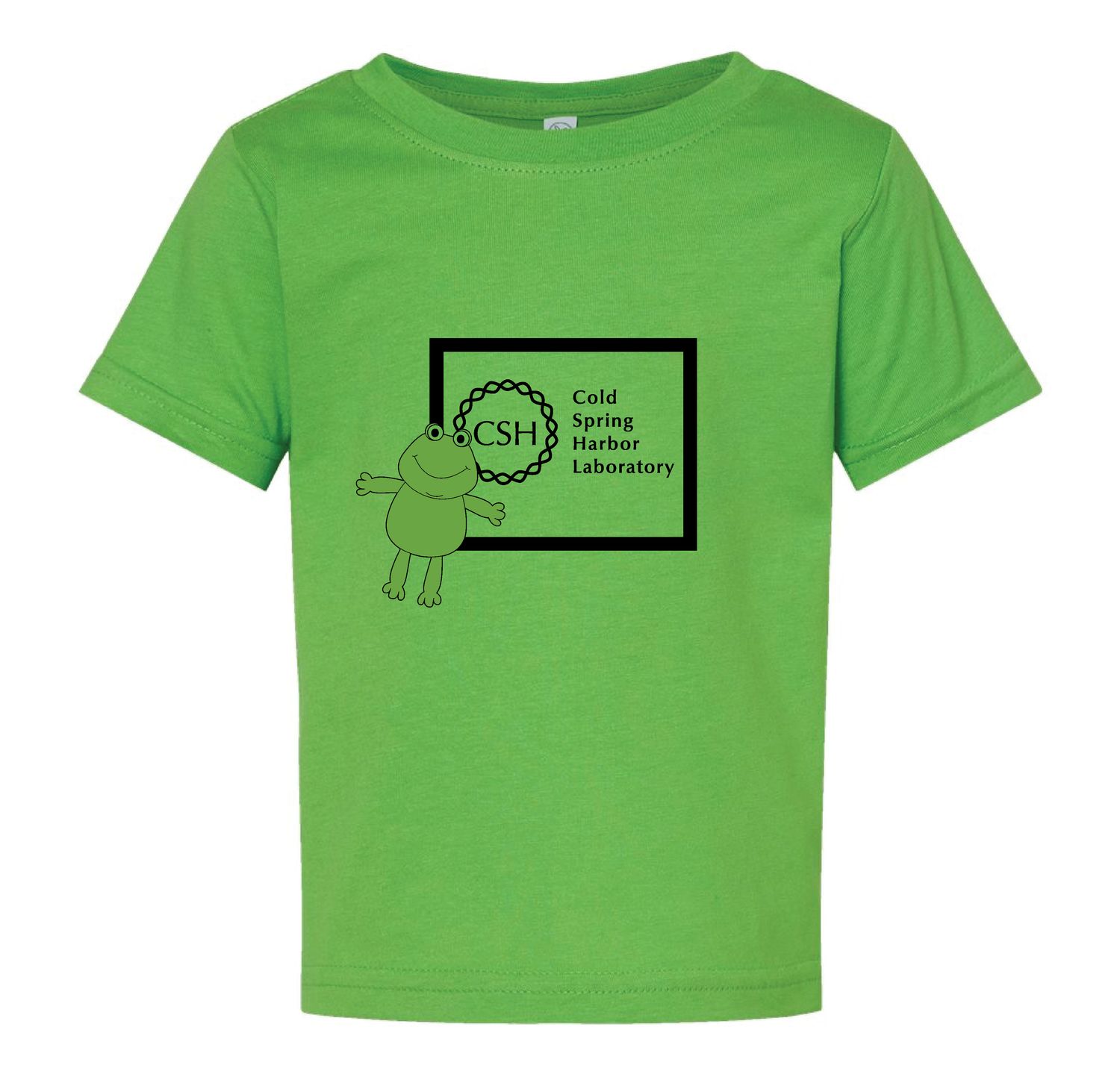 Infant Frog Tee, Size: 12M, Color: Apple