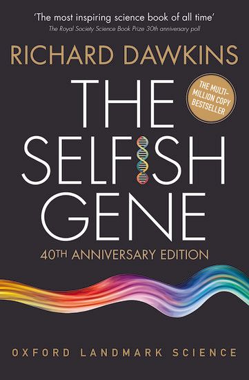 The Selfish Gene, 40th Anniversary Ed.