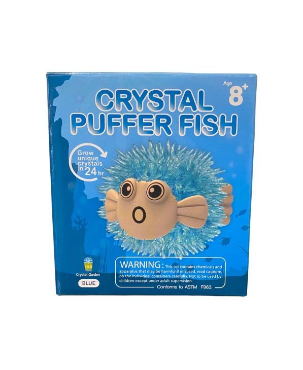 Crystal Pufferfish
