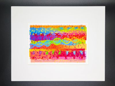 &quot;Twirling Helix&quot; Fine Art Prints