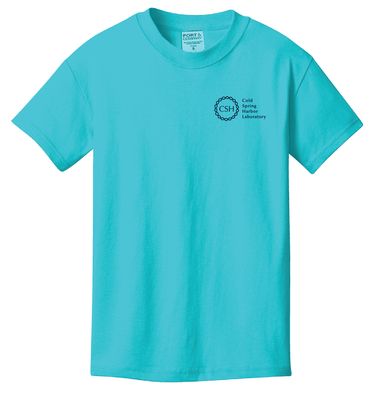 Youth Stacked Logo Tee