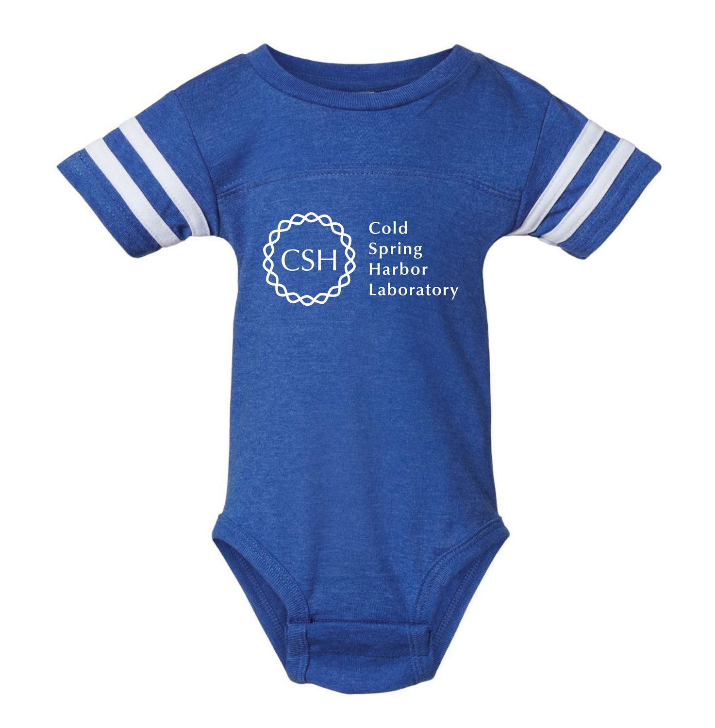 Jersey Onesie, Size: 12M, Color: Royal Blue