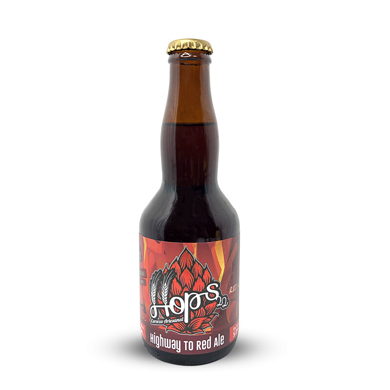 Cerveza Artesanal HOPS 22 / Highway To Red Ale