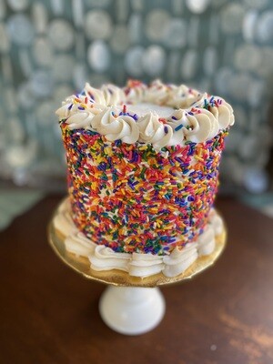 Confetti Sprinkle Cake