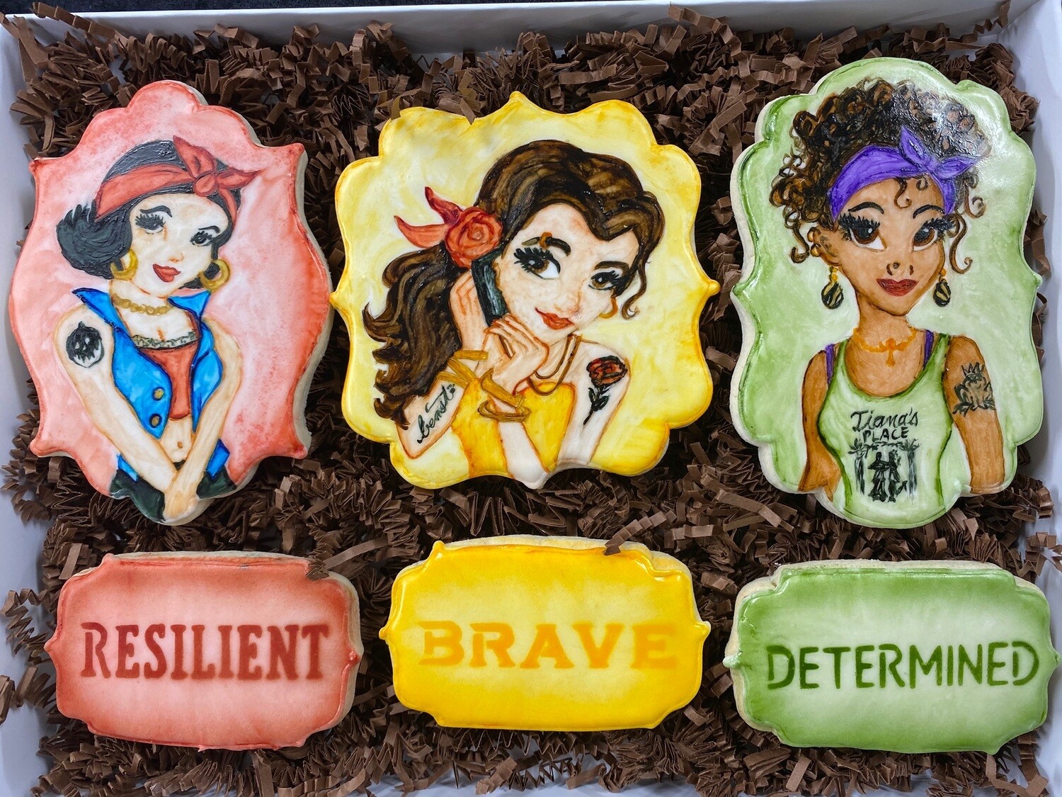 Powerful Princess Cookies