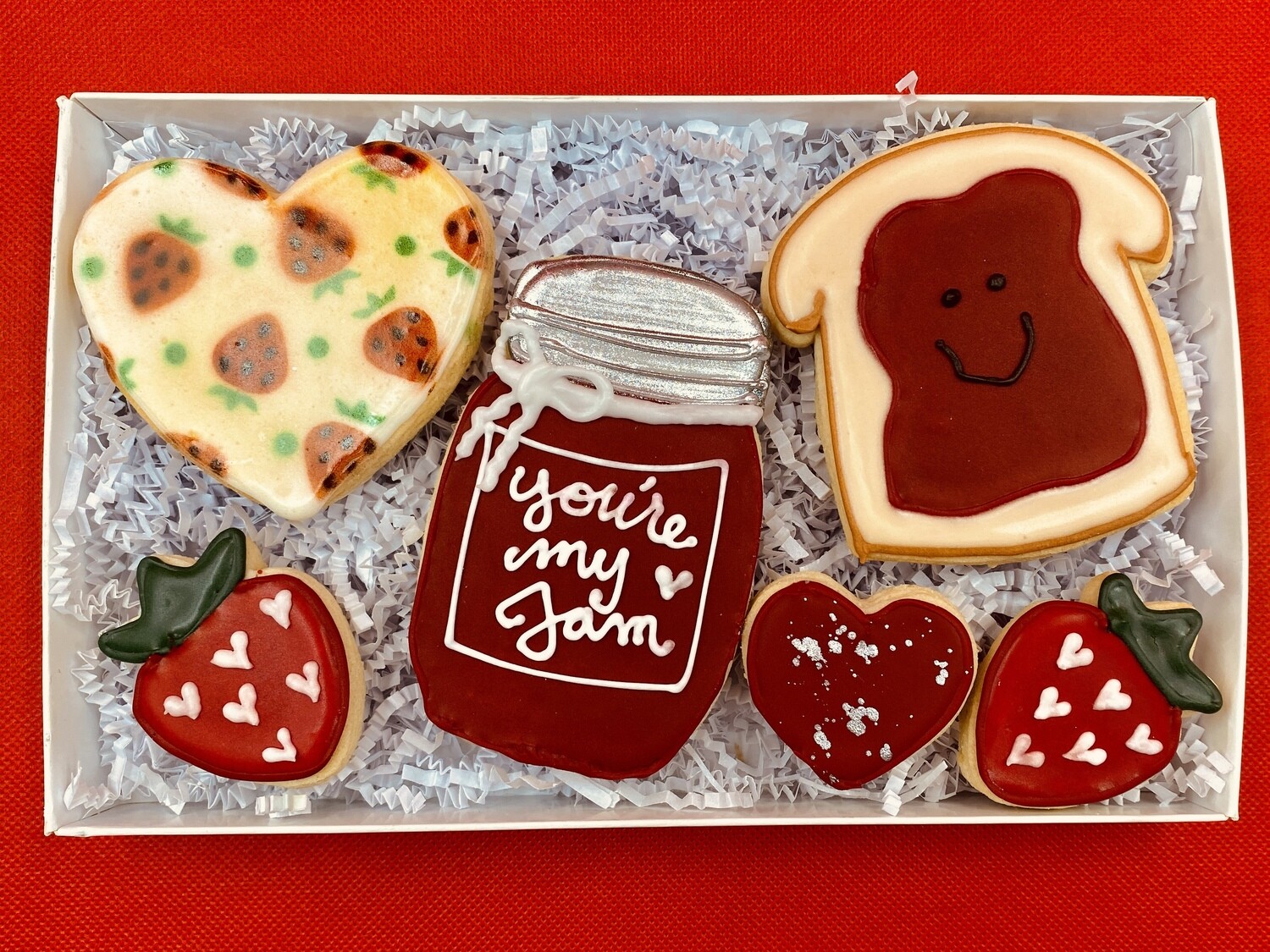 Valentine Cookie Box