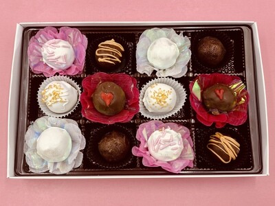 Valentine Cake Truffle Gift Box