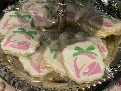 Custom Logo Sugar Cookies