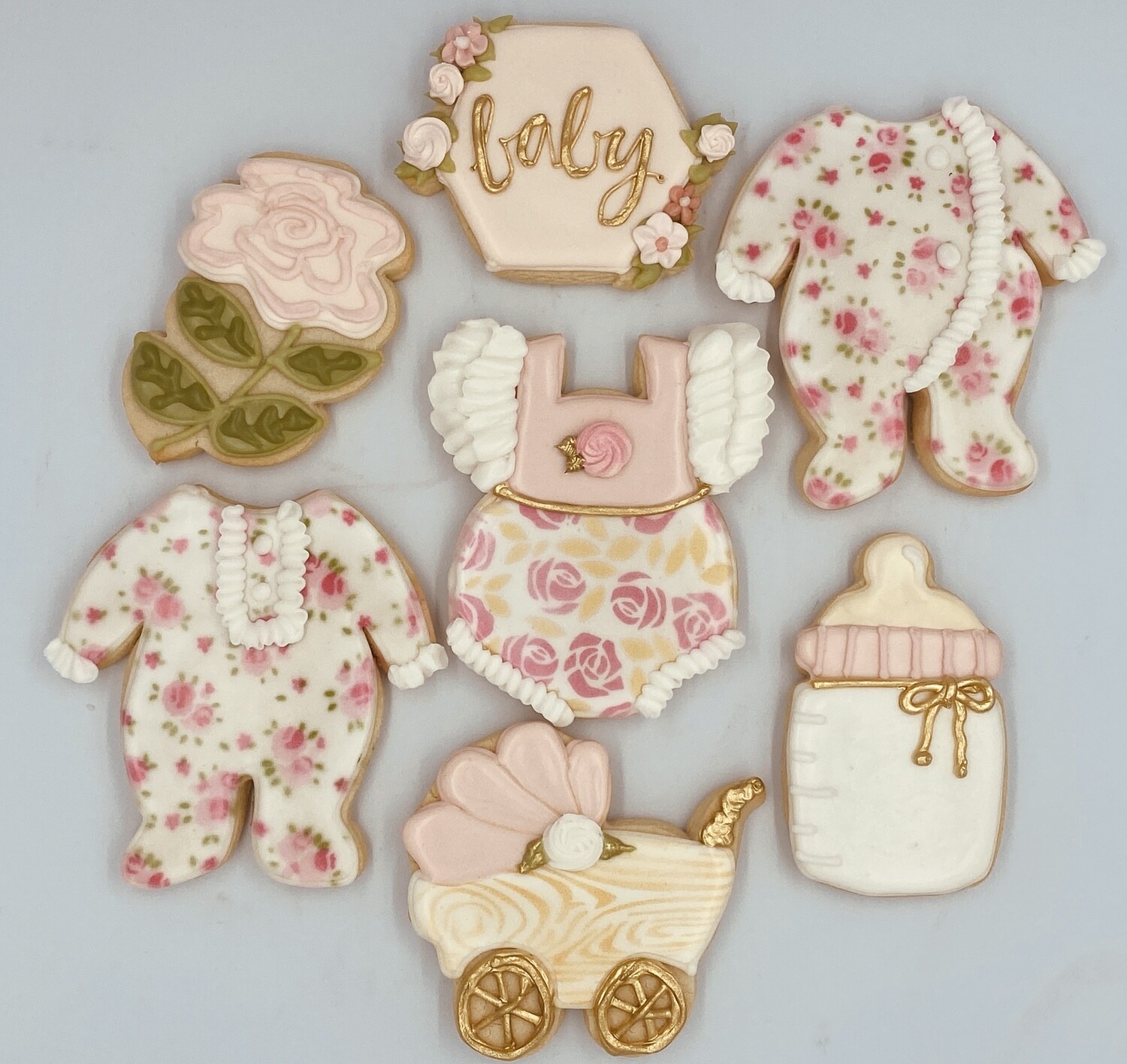 Sugar Cookies - Baby Theme (one dozen)