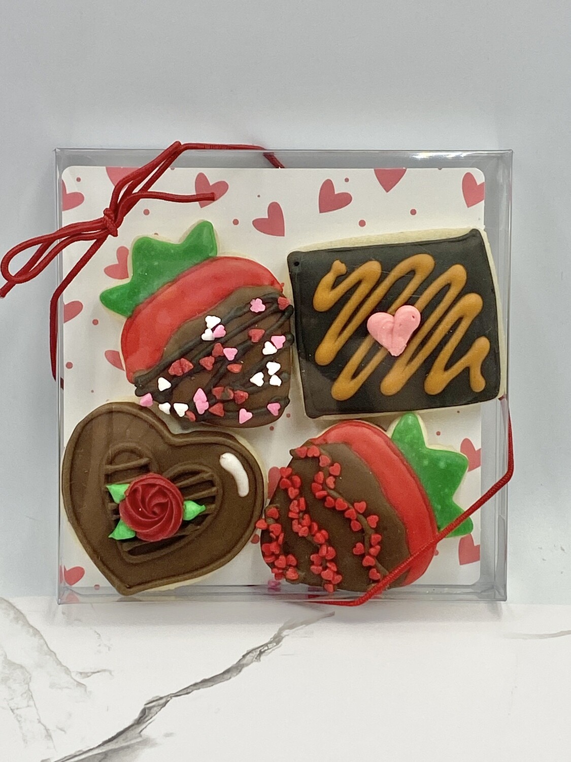 Valentine Mini Cookie Boxes