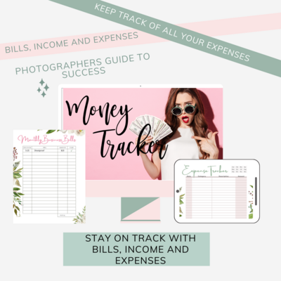 Money Tracker. Expenses, Bills and Income - Customizable