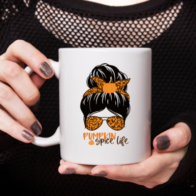 Pumkin Spice Life Coffee Mug