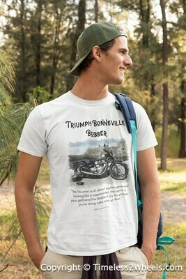 Triumph Bobber T-Shirt