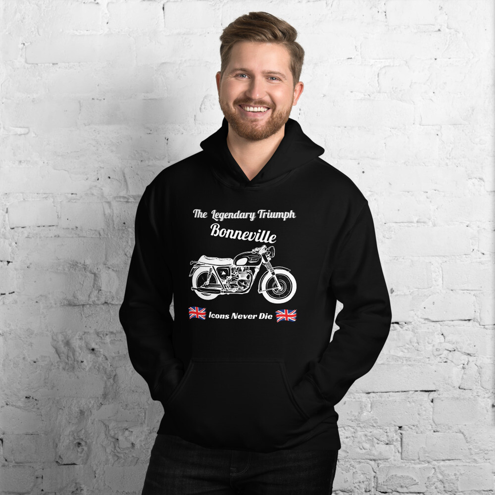 Triumph Bonneville Hoodie Triumph Bonneville Hoodie