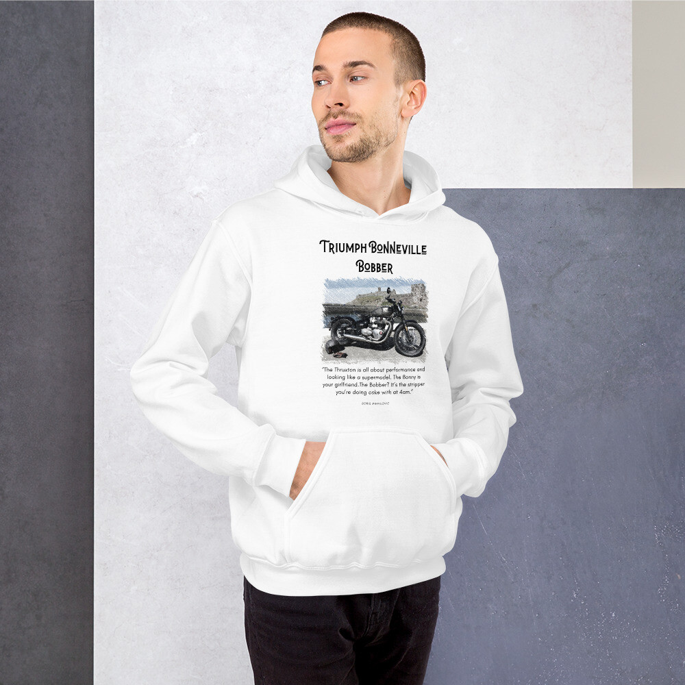 Triumph Bobber Hoodie Triumph Bobber Hoodie