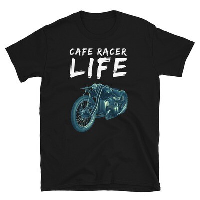 Cafe Racer Life T-Shirt
