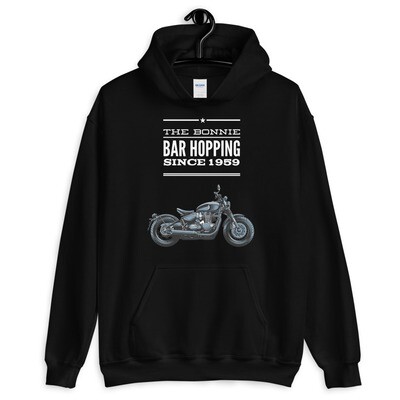 Triumph Bobber Bar Hopper Hoodie