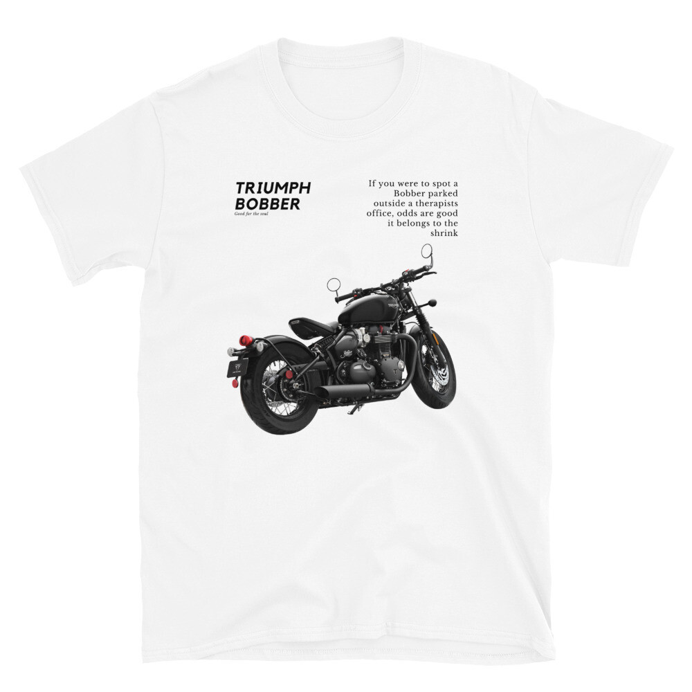 Triumph Bobber Good For The Soul T-Shirt