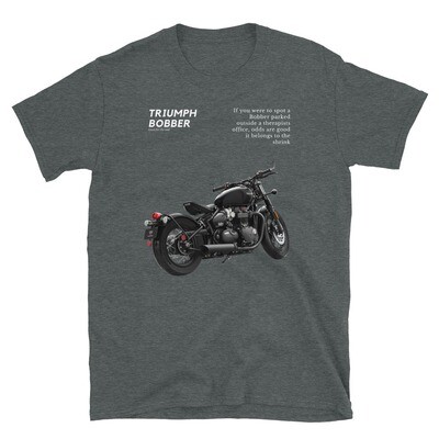 Triumph Bobber Good For The Soul Dark T-Shirt