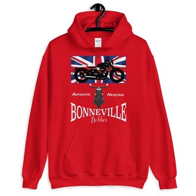 Bonneville Bobber Heritage Hoodie