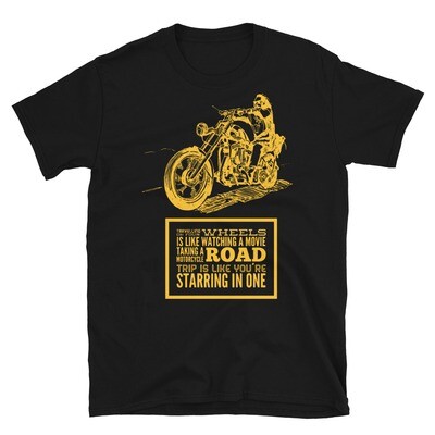 Dark and Gold Easy Rider T-Shirt