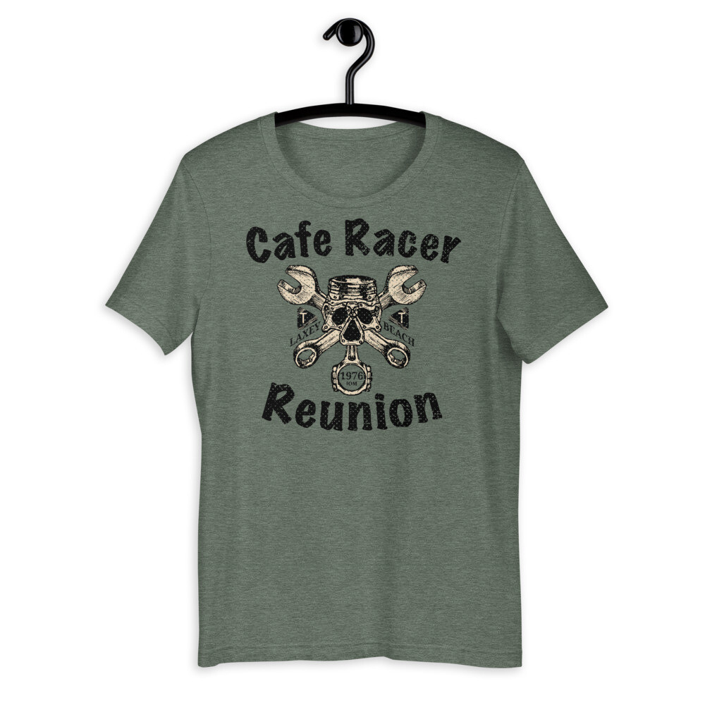 Cafe Racer Vintage Motorcycle T-Shirt