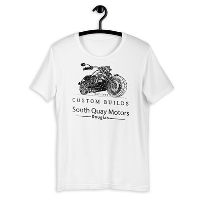 Custom Builds Motorcycle T-Shirt