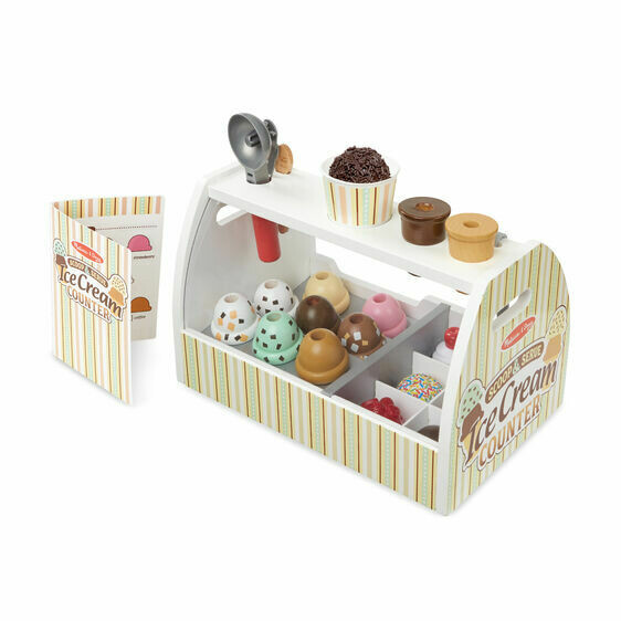 M&amp;D Scoop &amp; Serve Ice Cream Set