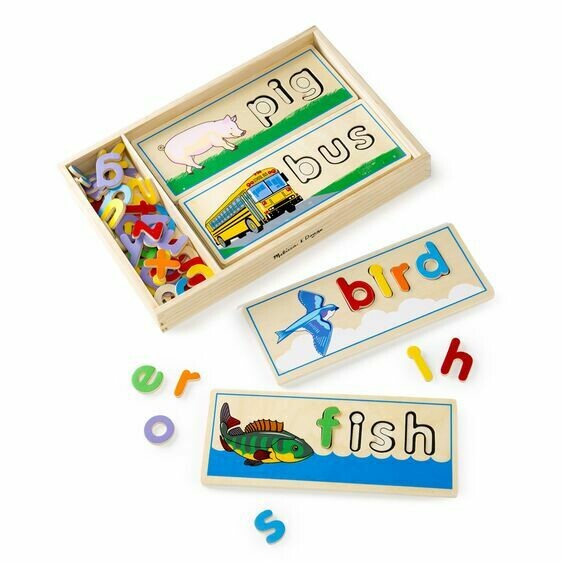 M&amp;D See &amp; Spell