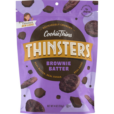Brownie Batter Thinsters