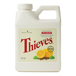 Thieves Fruit &amp; Veggie Soak